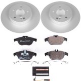 Power Stop 08-12 Mercedes-Benz C300 Front & Rear Euro-Stop Brake Kit (1x psbESK5625, 1x psbESK7766) thumbnail 8