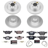 Power Stop 08-10 BMW 128i Front & Rear Euro-Stop Brake Kit (1x psbESK3087, 1x psbESK5687) thumbnail 7