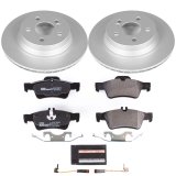 Power Stop 07-09 Mercedes-Benz E350 Sedan Front & Rear Euro-Stop Brake Kit (1x psbESK5322, 1x psbESK5325A) thumbnail 8