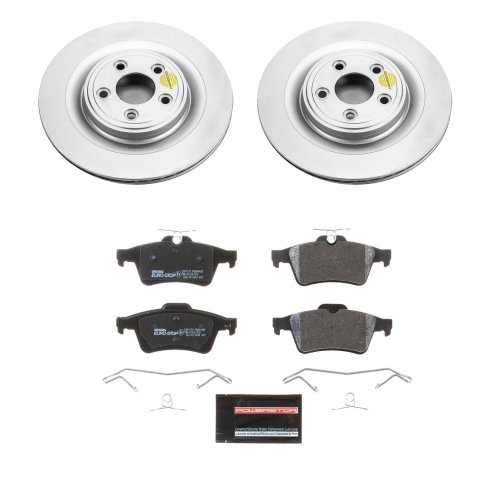 Power Stop 07-08 Jaguar S-Type Front & Rear Euro-Stop Brake Kit (1x psbESK4612, 1x psbESK5638) thumbnail 8