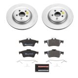 Power Stop 06-08 Jaguar S-Type Front & Rear Euro-Stop Brake Kit (1x psbESK4612, 1x psbESK5636) thumbnail 8