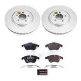 Power Stop 06-08 Jaguar S-Type Front & Rear Euro-Stop Brake Kit (1x psbESK4612, 1x psbESK5636) thumbnail 9
