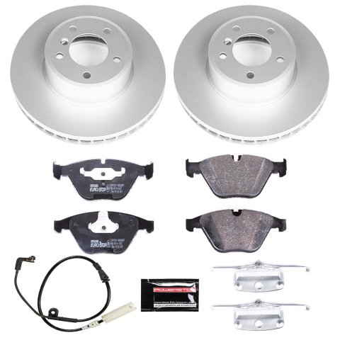 Power Stop 06-07 BMW 530xi Front & Rear Euro-Stop Brake Kit (1x psbESK2110, 1x psbESK5492) thumbnail 5
