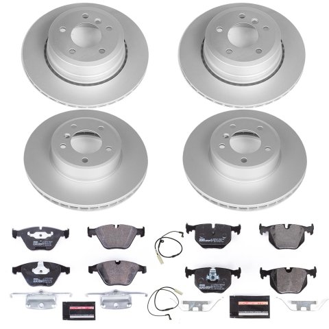 Power Stop 06-07 BMW 530xi Front & Rear Euro-Stop Brake Kit (1x psbESK2110, 1x psbESK5492) thumbnail 6