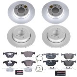 Power Stop 06-07 BMW 525i Front & Rear Euro-Stop Brake Kit (1x psbESK5361, 1x psbESK5280) thumbnail 5
