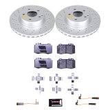 Power Stop 04-06 Mercedes-Benz E500 Front & Rear Euro-Stop Brake Kit (1x psbESK7770, 1x psbESK5322) thumbnail 9