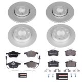 Power Stop 04-06 Audi A4 Quattro Front & Rear Euro-Stop Brake Kit (1x psbESK3109, 1x psbESK528) thumbnail 6