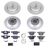 Power Stop 04-05 BMW 525i Front & Rear Euro-Stop Brake Kit (1x psbESK5156, 1x psbESK5361) thumbnail 3
