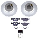 Power Stop 04-05 BMW 525i Front & Rear Euro-Stop Brake Kit (1x psbESK5156, 1x psbESK5361) thumbnail 7