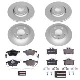 Power Stop 04-05 Audi A4 Quattro Front & Rear Euro-Stop Brake Kit (1x psbESK636, 1x psbESK3129) thumbnail 3