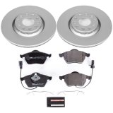 Power Stop 04-05 Audi A4 Quattro Front & Rear Euro-Stop Brake Kit (1x psbESK636, 1x psbESK3129) thumbnail 6