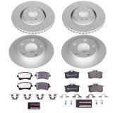 Power Stop 01-05 Audi Allroad Quattro Front & Rear Euro-Stop Brake Kit (1x psbESK886, 1x psbESK940) thumbnail 6
