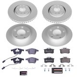 Power Stop 01-05 Audi Allroad Quattro Front & Rear Euro-Stop Brake Kit (1x psbESK891, 1x psbESK940) thumbnail 6