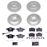 Power Stop 99-06 Audi TT Front & Rear Euro-Stop Brake Kit (1x psbESK914, 1x psbESK848) thumbnail 6
