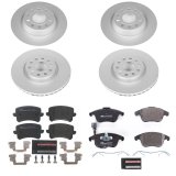 Power Stop 2015 Audi Q3 Front & Rear Euro-Stop Brake Kit (1x psbESK2963, 1x psbESK7324) thumbnail 6