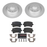 Power Stop 2015 Audi Q3 Front & Rear Euro-Stop Brake Kit (1x psbESK2963, 1x psbESK7324) thumbnail 9