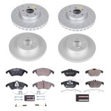 Power Stop 2014 Mercedes-Benz C300 Front & Rear Euro-Stop Brake Kit (1x psbESK5626, 1x psbESK7496) thumbnail 6