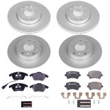 Power Stop 2010 Volkswagen Golf Front & Rear Euro-Stop Brake Kit (1x psbESK5666, 1x psbESK4623) thumbnail 3