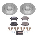 Power Stop 2010 Volkswagen Golf Front & Rear Euro-Stop Brake Kit (1x psbESK5666, 1x psbESK4623) thumbnail 5