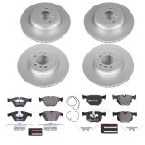 Power Stop 2009 BMW 335i xDrive Front & Rear Euro-Stop Brake Kit (1x psbESK045, 1x psbESK3015) thumbnail 7