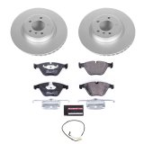 Power Stop 2009 BMW 335i xDrive Front & Rear Euro-Stop Brake Kit (1x psbESK045, 1x psbESK3015) thumbnail 9