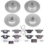 Power Stop 2009 BMW 335d Front & Rear Euro-Stop Brake Kit (1x psbESK045, 1x psbESK5281A) thumbnail 7