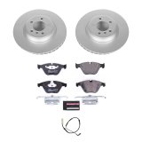 Power Stop 2009 BMW 335d Front & Rear Euro-Stop Brake Kit (1x psbESK045, 1x psbESK5281A) thumbnail 9