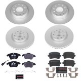 Power Stop 2009 Volkswagen Passat Front & Rear Euro-Stop Brake Kit (1x psbESK2259, 1x psbESK7811) thumbnail 6
