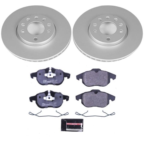 Power Stop 2008 Saab 9-3 Front & Rear Euro-Stop Brake Kit (1x psbESK5698, 1x psbESK978) thumbnail 9