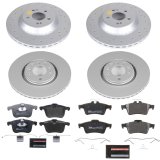 Power Stop 2008 Saab 9-3 Front & Rear Euro-Stop Brake Kit (1x psbESK5698, 1x psbESK5349) thumbnail 4