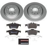Power Stop 2008 Saab 9-3 Front & Rear Euro-Stop Brake Kit (1x psbESK5698, 1x psbESK5349) thumbnail 6