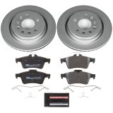Power Stop 2008 Saab 9-3 Front & Rear Euro-Stop Brake Kit (1x psbESK5698, 1x psbESK5349) thumbnail 7
