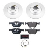 Power Stop 2006 BMW 330i Front & Rear Euro-Stop Brake Kit (1x psbESK045, 1x psbESK3077) thumbnail 5