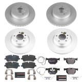 Power Stop 2006 BMW 330xi Front & Rear Euro-Stop Brake Kit (1x psbESK045, 1x psbESK5767) thumbnail 7