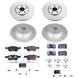 Power Stop 2006 Mercedes-Benz E500 Front & Rear Euro-Stop Brake Kit (1x psbESK5322, 1x psbESK7768) thumbnail 6