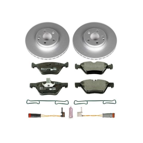 Power Stop 2004 Mercedes-Benz E320 Front & Rear Euro-Stop Brake Kit (1x psbESK5168, 1x psbESK7745) thumbnail 3