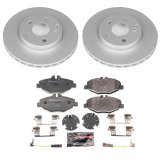 Power Stop 2004 Mercedes-Benz E320 Front & Rear Euro-Stop Brake Kit (1x psbESK7745, 1x psbESK5325A) thumbnail 3