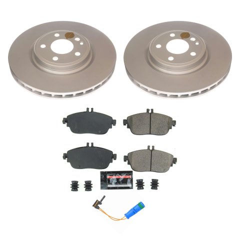 Power Stop 17-19 Infiniti QX30 Front & Rear Z17 Evolution Geomet Coated Brake Kit (1x psbCRK7377, 1x psbCRK7674) thumbnail 6