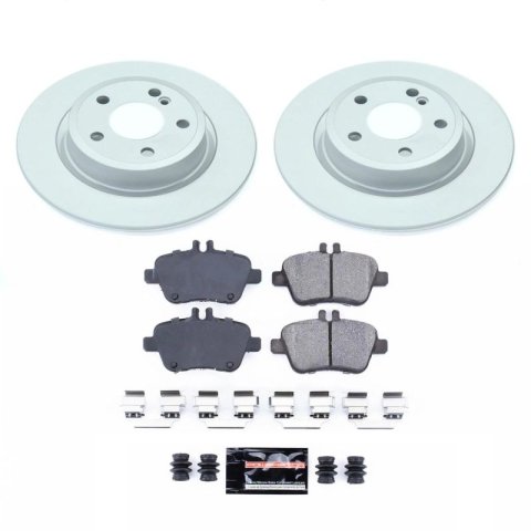 Power Stop 17-19 Infiniti QX30 Front & Rear Z17 Evolution Geomet Coated Brake Kit (1x psbCRK7377, 1x psbCRK7674) thumbnail 8