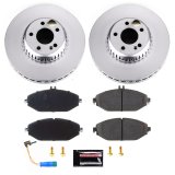 Power Stop 17-18 Mercedes-Benz C300 Front & Rear Z17 Evolution Geomet Coated Brake Kit (1x psbCRK7963, 1x psbCRK8152) thumbnail 4