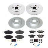 Power Stop 17-18 Mercedes-Benz C300 Front & Rear Z17 Evolution Geomet Coated Brake Kit (1x psbCRK7963, 1x psbCRK8152) thumbnail 5