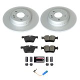 Power Stop 17-18 Mercedes-Benz C300 Front & Rear Z17 Evolution Geomet Coated Brake Kit (1x psbCRK7963, 1x psbCRK8152) thumbnail 7