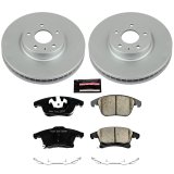 Power Stop 2020 Ford Fusion Front & Rear Z17 Evolution Geomet Coated Brake Kit (1x psbCRK6399, 1x psbCRK8533) thumbnail 6