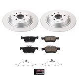 Power Stop 2020 Ford Fusion Front & Rear Z17 Evolution Geomet Coated Brake Kit (1x psbCRK6399, 1x psbCRK8533) thumbnail 8