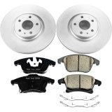 Power Stop 2020 Ford Fusion Front & Rear Z17 Evolution Geomet Coated Brake Kit (1x psbCRK7723, 1x psbCRK6816) thumbnail 6