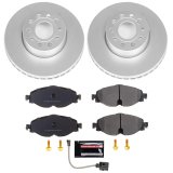 Power Stop 2019 Volkswagen Jetta Front & Rear Z17 Evolution Geomet Coated Brake Kit (1x psbCRK7080, 1x psbCRK8337) thumbnail 4