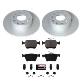 Power Stop 2019 Volkswagen Jetta Front & Rear Z17 Evolution Geomet Coated Brake Kit (1x psbCRK7080, 1x psbCRK8337) thumbnail 8