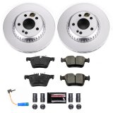 Power Stop 19-20 Mercedes-Benz C300 Front & Rear Z23 Evolution Sport Coated Brake Kit (1x psbCRK8047, 1x psbCRK7963) thumbnail 4
