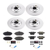 Power Stop 19-20 Mercedes-Benz C300 Front & Rear Z23 Evolution Sport Coated Brake Kit (1x psbCRK8047, 1x psbCRK7963) thumbnail 6