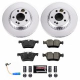 Power Stop 19-20 Mercedes-Benz C300 Front & Rear Z23 Evolution Sport Coated Brake Kit (1x psbCRK8047, 1x psbCRK7963) thumbnail 9